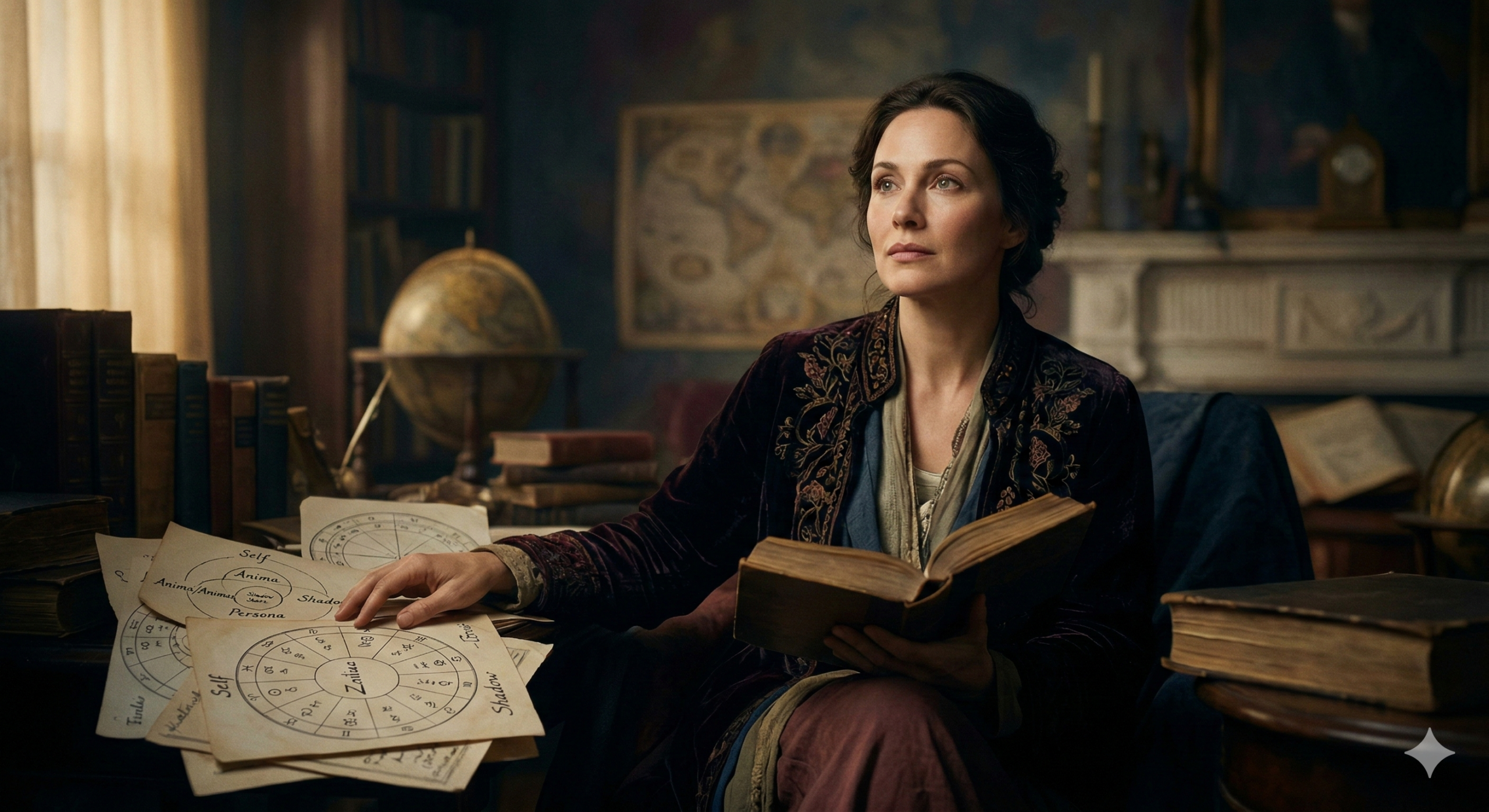 Astrologia Psicológica: Arquétipos de Jung Revelados