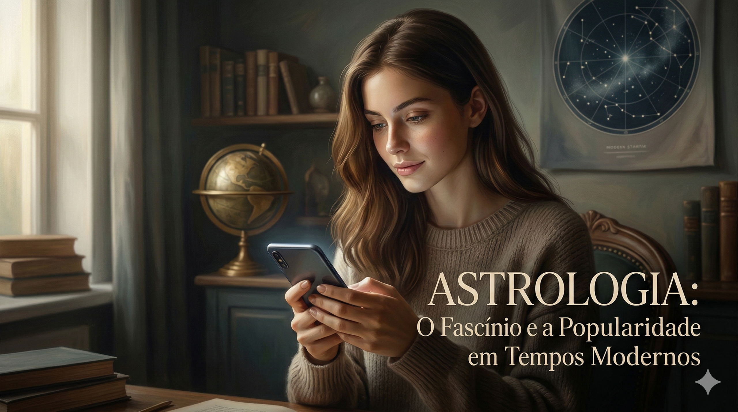 Astrologia: O Fascínio e a Popularidade em Tempos Modernos